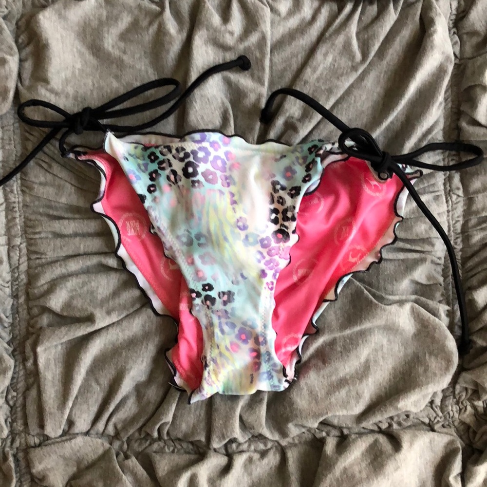 PINK Bikini Bottoms
